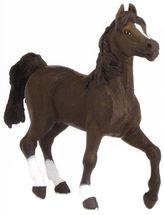 Figura de caballo árabe PA51505-2917 Papo 1