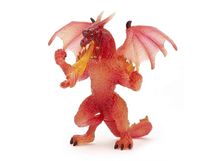 Figura de dragón de fuego PA38981-3388 Papo 1