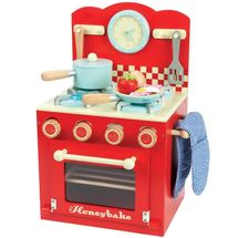 La cocina y el horno rojos LTV22-3568 Le Toy Van 1