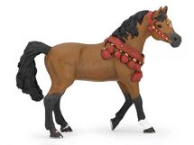 Figura de caballo árabe en traje de desfile PA51547-3614 Papo 1