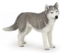 Figura de Husky Siberiano PA54035-3964 Papo 1