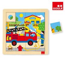 Puzzle de bomberos GO53073-4043 Goula 1