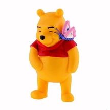 Winnie the Pooh con mariposa BU12329-4477 Bullyland 1