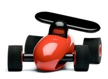 Racer F1 rouge PL22260-5074 Playsam 1