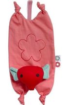 Gitte Pink - El elefante Doudou F&F1201-3031-5223 Franck & Fischer 1