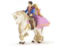 Figura Príncipe y Princesa a caballo PA39094-5266 Papo 1