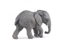 Figura de elefante africano joven PA50169-5292 Papo 1