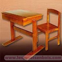 Escritorio y silla JO0104-763 Jorelle 1