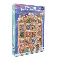 Calendario de Adviento Taller de Papá Noel PP-12411 Professor Puzzle 1