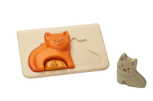 Mi primer puzzle - Gato PT4637 Plan Toys 1