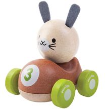 Carro Bunny el conejo de carreras PT5680 Plan Toys 1