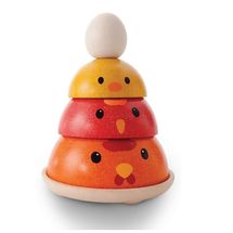 Pollo apilado PT5695 Plan Toys 1