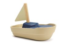 Barco de vela grande de 21 cm PT5805 Plan Toys 1