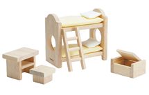 Dormitorio infantil - madera natural PT9502 Plan Toys 1