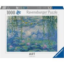Puzzle Nenúfares Claude Monet 1000 piezas RAV12000194 Ravensburger 1