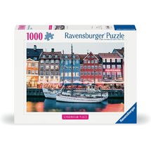 Puzzle Copenhague Dinamarca 1000 piezas RAV12000111 Ravensburger 1