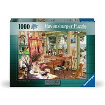 Puzzle El cobertizo del artista 1000 piezas RAV12001100 Ravensburger 1