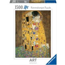 Puzzle El beso de Klimt 1500 piezas RAV12000080 Ravensburger 1