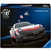 Puzzle 3D Porsche 911 GT3 Cup 108 piezas RAV12008039 Ravensburger 1