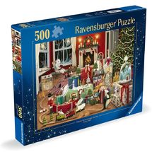 Puzzle Una Navidad mágica 500 piezas RAV12000227 Ravensburger 1