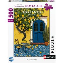 Puzzle Limón de Sorrento 500 piezas NA12001865 Nathan 1