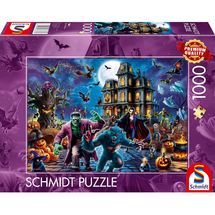 Puzzle Noche de Halloween 1000 pzs S-58871 Schmidt Spiele 1