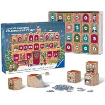 Calendario de Adviento Navidad en casa RAV12002014 Ravensburger 1