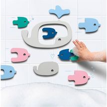Puzzle de baño - Baleines QU-171027 Quut 1