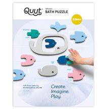 Puzzle de baño - Baleines QU-171027 Quut 1