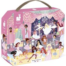 Puzle bailarines 100 piezas J02393 Janod 1