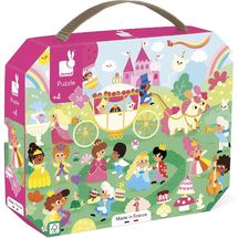Puzle Princesa 36 piezas J02391 Janod 1