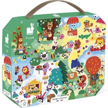 Puzle Las cuatro estaciones 36 piezas J02390 Janod 1