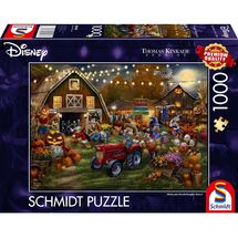 Puzzle Festival de calabazas Mickey 1000 pzs S-58048 Schmidt Spiele 1