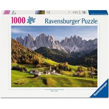 Puzzle Dolomitas en otoño 1000 piezas RAV12001749 Ravensburger 1
