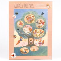Puzle El árbol de las ardillas EG570195 Egmont Toys 1