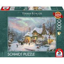 Puzzle La noche de Santa 1000 pzs S-58793 Schmidt Spiele 1
