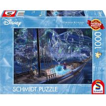 Puzzle Elsa amor y magia 1000 piezas S-58052 Schmidt Spiele 1