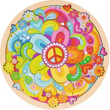 Encaje Mandala Flowers GK57303 Goki 1