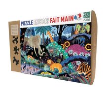 Noche en la selva de Alain Thomas K065-50 Puzzle Michèle Wilson 1