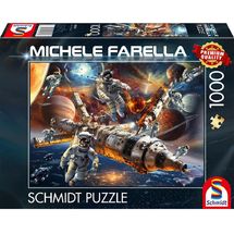 Puzzle Magia de las galaxias 1000 pzs S-58538 Schmidt Spiele 1