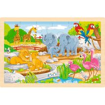 Encaje granja y zoo GK57302 Goki 1