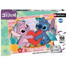 Puzzle momento romántico Stitch 150 piezas N12004089 Nathan 1