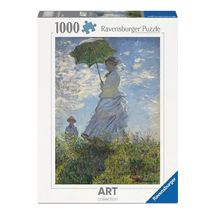 Puzzle Mujer con sombrilla Claude Monet 1000 piezas RAV12002026 Ravensburger 1