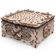 Caja secreta Fantasía floral mecánico GI-PWBSF Mr Playwood 1
