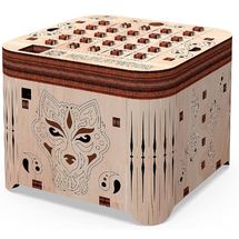 Caja secreta tigre mecánico GI-PWBST Mr Playwood 1