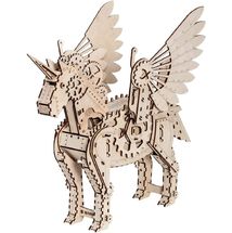 Unicornio modelo mecánico GI-PWLI Mr Playwood 1