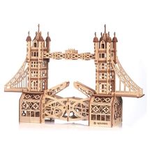 Tower Bridge modelo mecánico GI-PWTO Mr Playwood 1