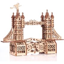 Tower Bridge modelo mini mecánico GI-PWTOS Mr Playwood 1