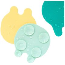 Medusas de baño antideslizantes - amarillo menta QU-173656 Quut 1