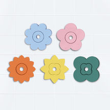 Puzzle de baño - Fleurs QU-171713 Quut 1